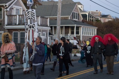 Provincetown Day of the Dead 2017
